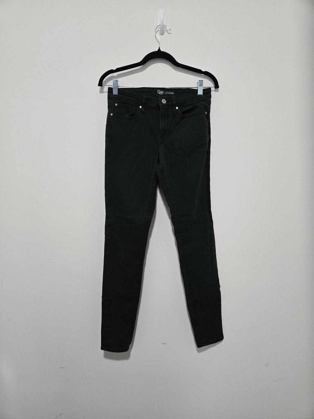 GAP 1969 Legging Jeans - Cambridge Green - Size 27 - Picture 1 of 5
